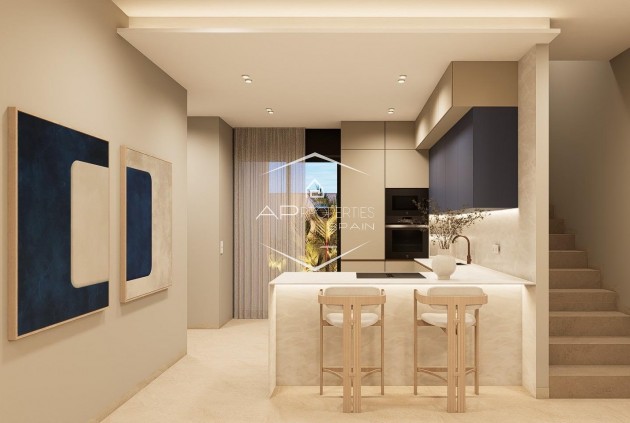 Nouvelle construction - Villa - Indépendante -
San Pedro del Pinatar - Los Antolinos