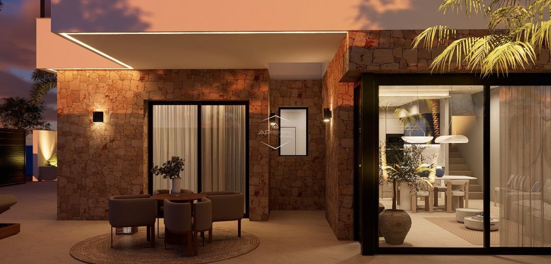 Nouvelle construction - Villa - Indépendante -
San Pedro del Pinatar - Los Antolinos