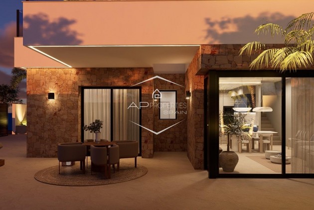 Nouvelle construction - Villa - Indépendante -
San Pedro del Pinatar - Los Antolinos