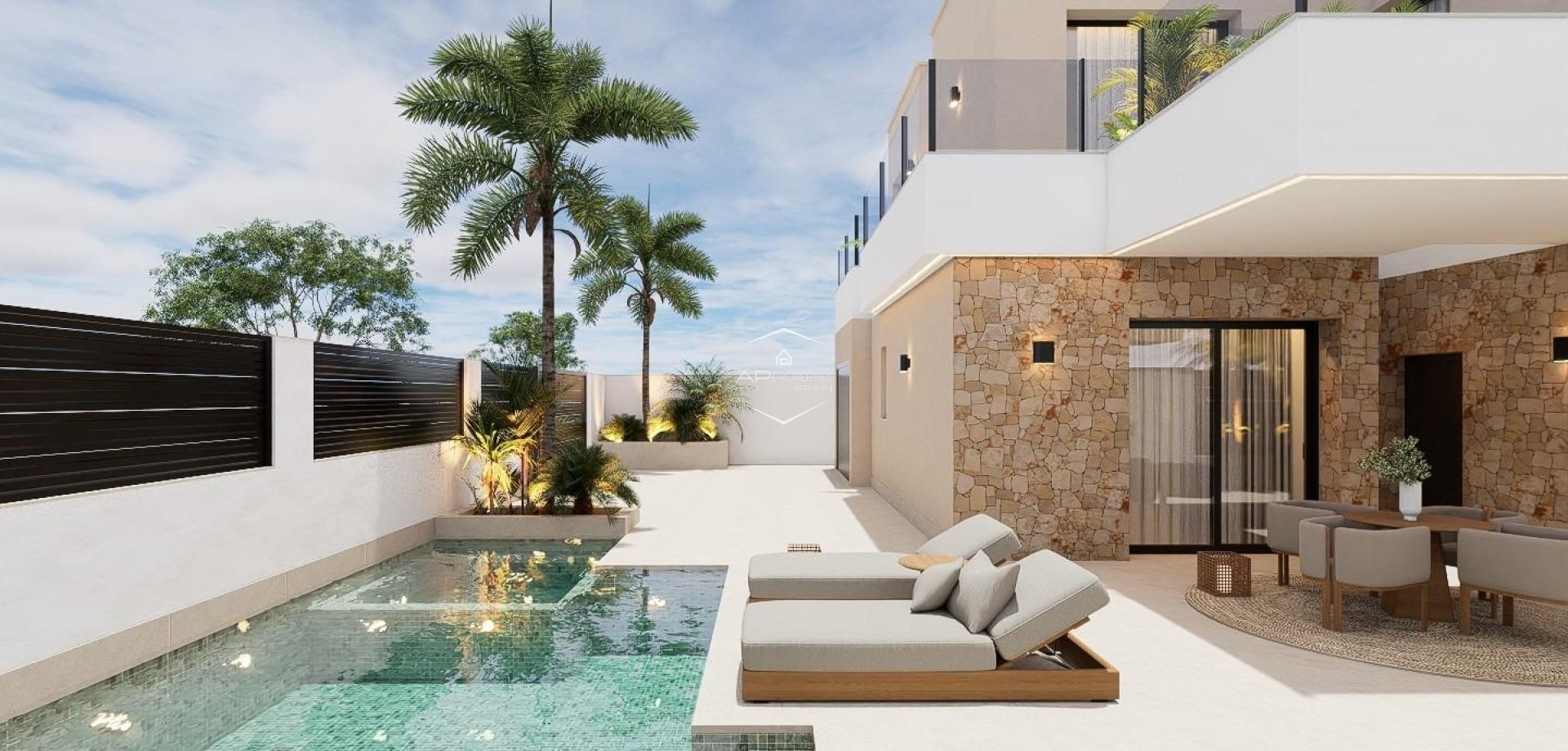 Nouvelle construction - Villa - Indépendante -
San Pedro del Pinatar - Los Antolinos