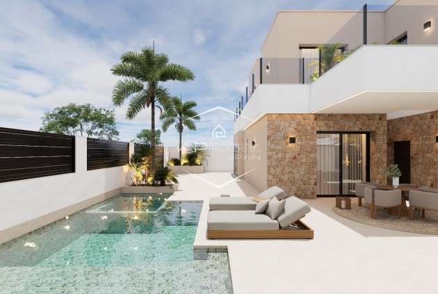 Nouvelle construction - Villa - Indépendante -
San Pedro del Pinatar - Los Antolinos