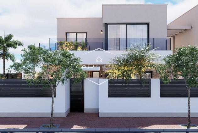 Nouvelle construction - Villa - Indépendante -
San Pedro del Pinatar - Los Antolinos