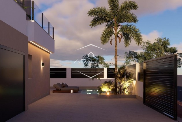 Nouvelle construction - Villa - Indépendante -
San Pedro del Pinatar - Los Antolinos