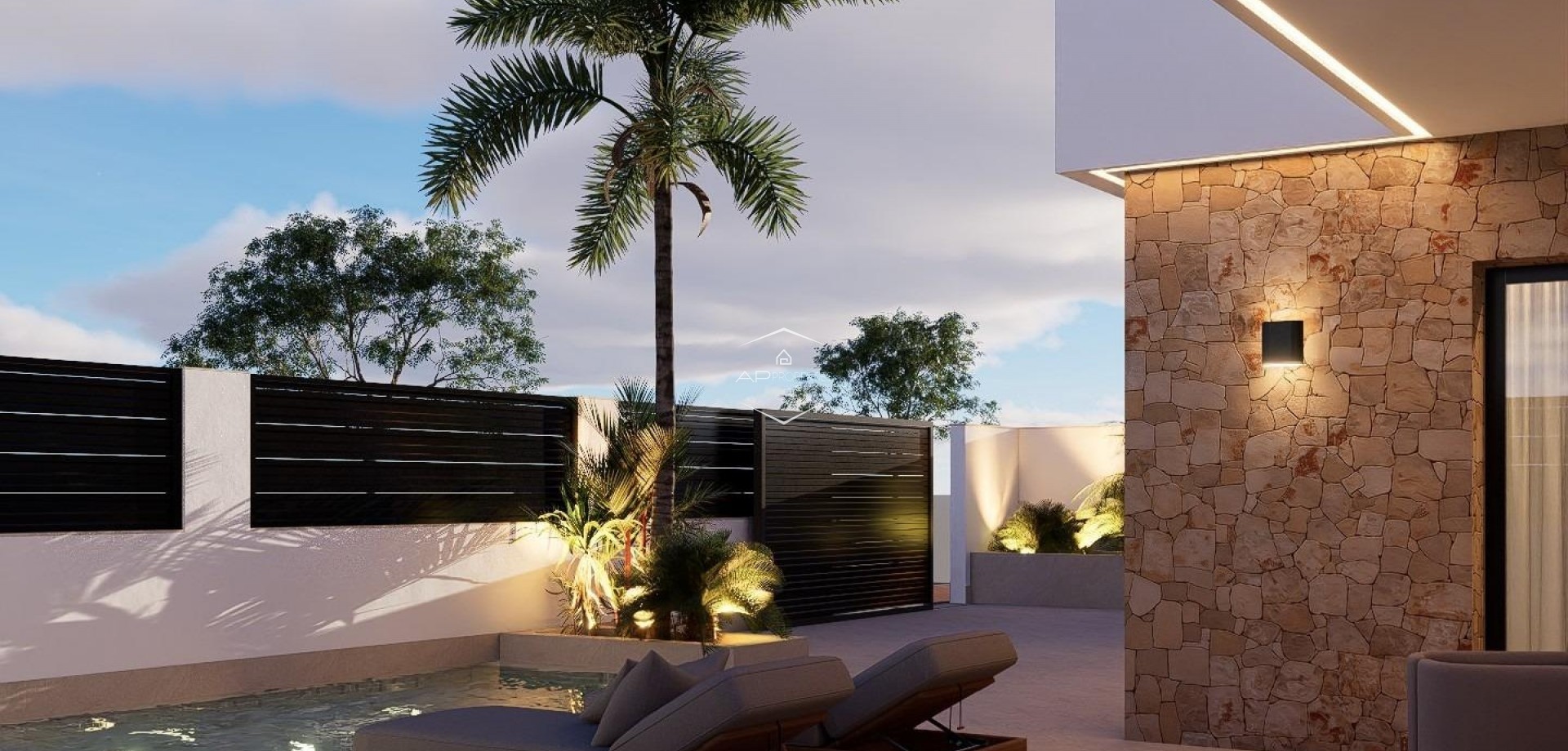 Nouvelle construction - Villa - Indépendante -
San Pedro del Pinatar - Los Antolinos