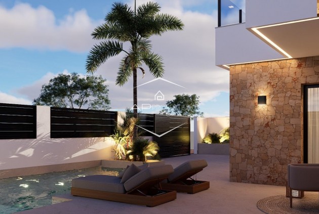 Nouvelle construction - Villa - Indépendante -
San Pedro del Pinatar - Los Antolinos