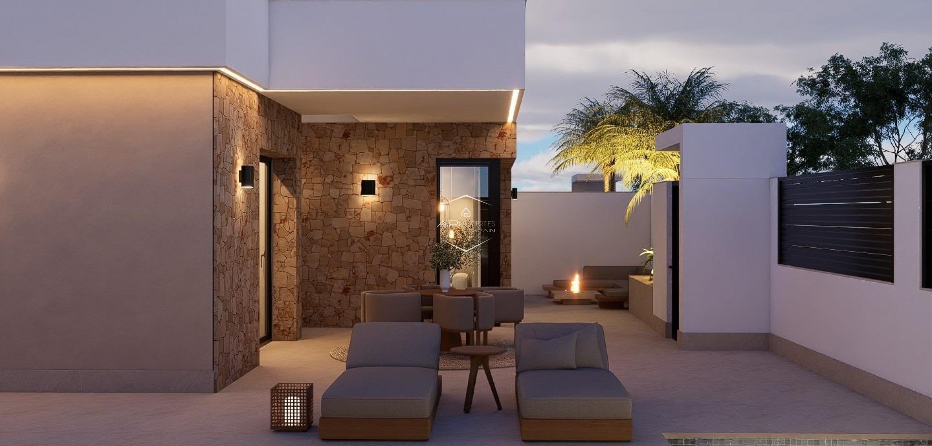 Nouvelle construction - Villa - Indépendante -
San Pedro del Pinatar - Los Antolinos