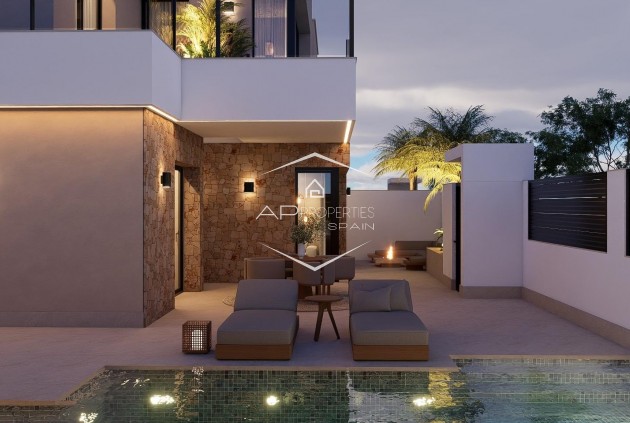 Nouvelle construction - Villa - Indépendante -
San Pedro del Pinatar - Los Antolinos