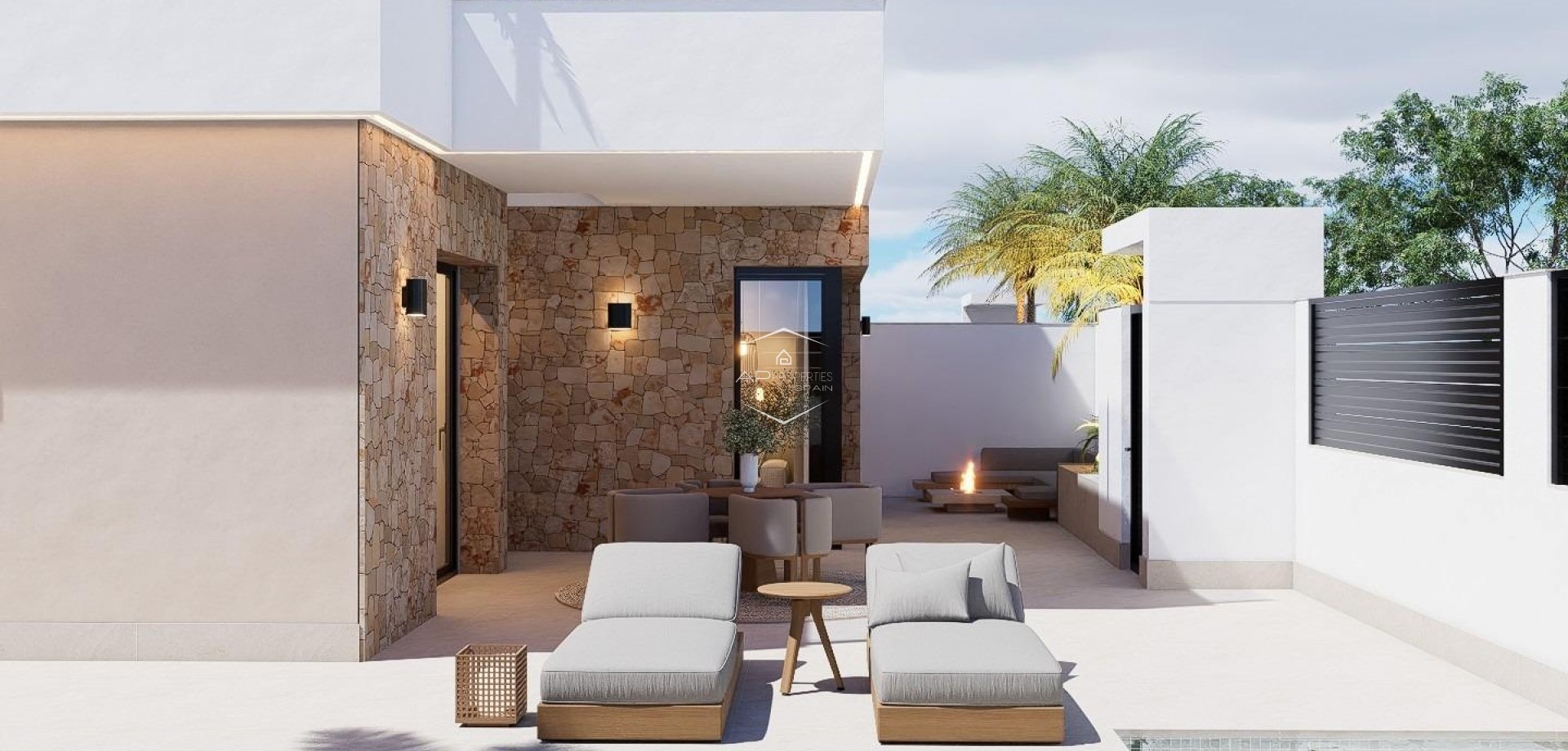 Nouvelle construction - Villa - Indépendante -
San Pedro del Pinatar - Los Antolinos