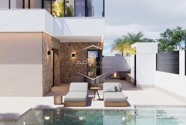 Nouvelle construction - Villa - Indépendante -
San Pedro del Pinatar - Los Antolinos
