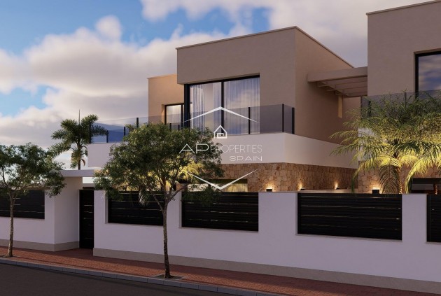 Nouvelle construction - Villa - Indépendante -
San Pedro del Pinatar - Los Antolinos