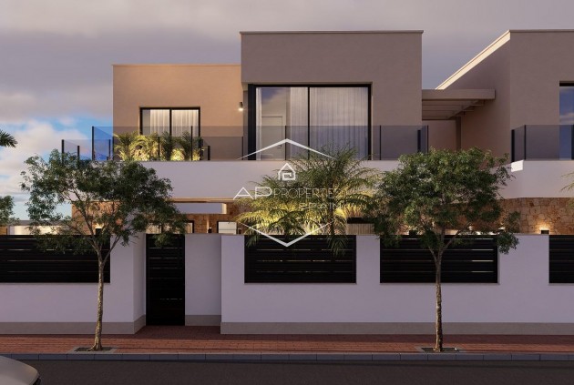 Nouvelle construction - Villa - Indépendante -
San Pedro del Pinatar - Los Antolinos