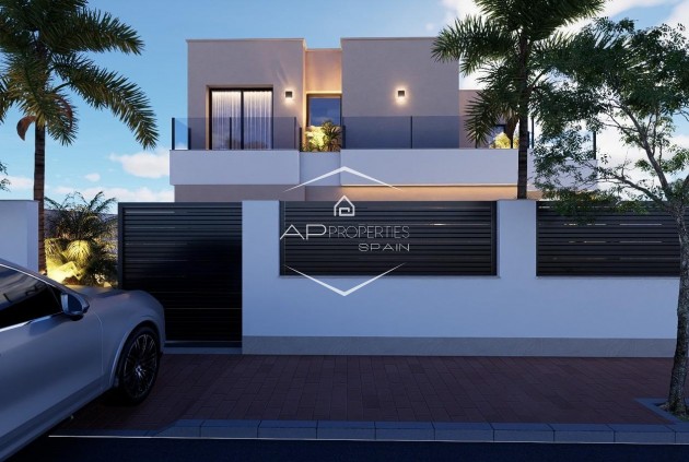 Nouvelle construction - Villa - Indépendante -
San Pedro del Pinatar - Los Antolinos