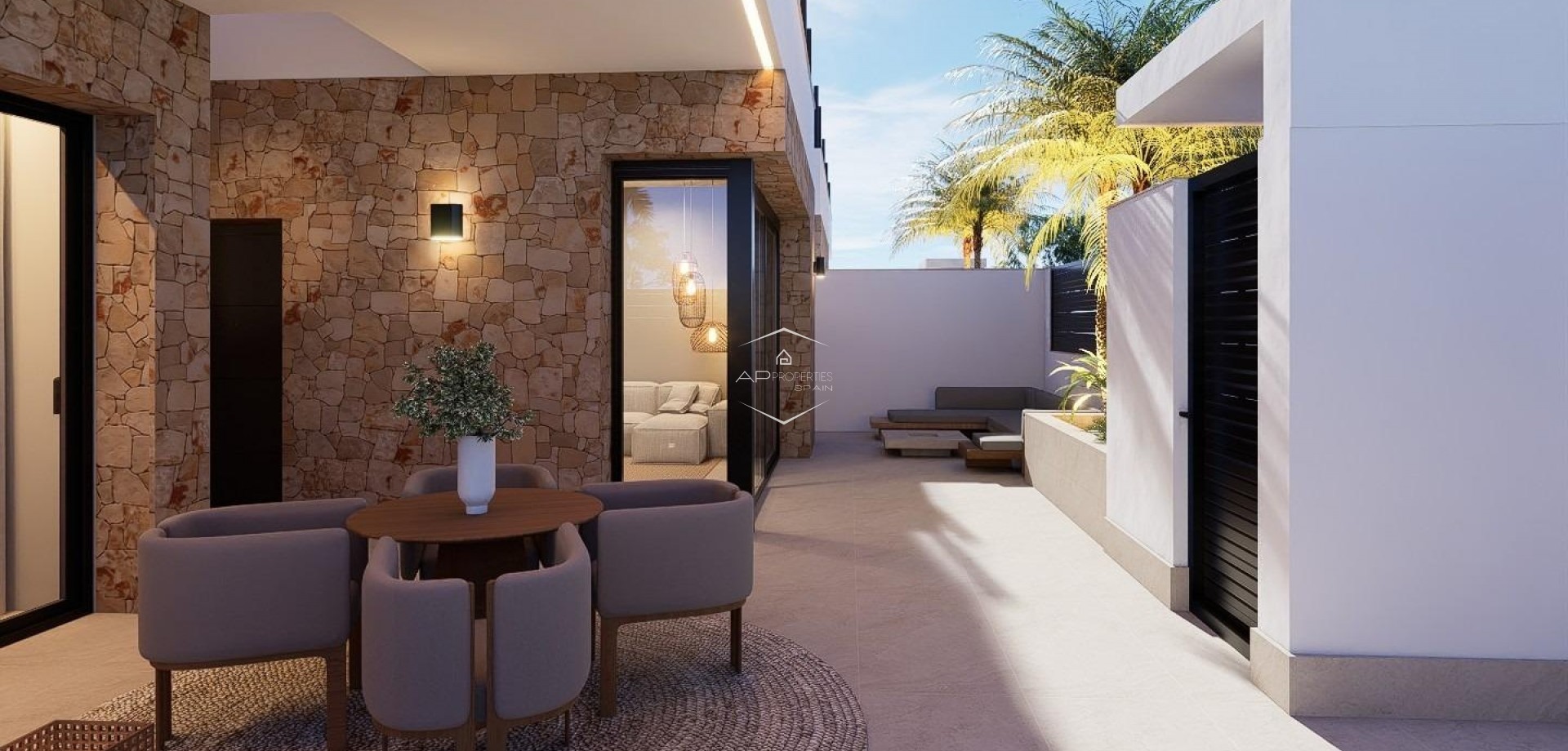Nouvelle construction - Villa - Indépendante -
San Pedro del Pinatar - Los Antolinos