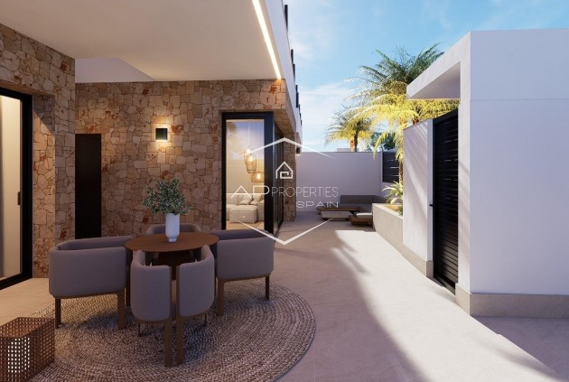 Nouvelle construction - Villa - Indépendante -
San Pedro del Pinatar - Los Antolinos
