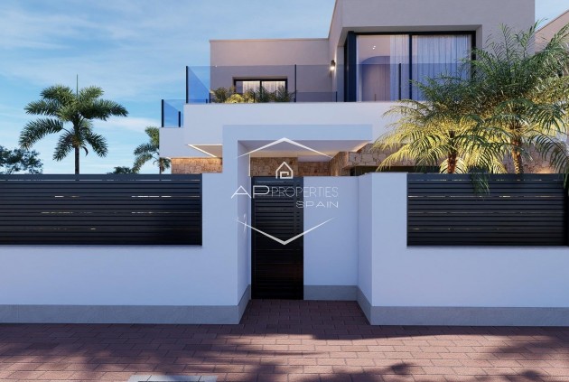 Nouvelle construction - Villa - Indépendante -
San Pedro del Pinatar - Los Antolinos