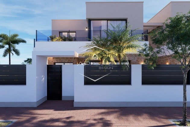 Nouvelle construction - Villa - Indépendante -
San Pedro del Pinatar - Los Antolinos