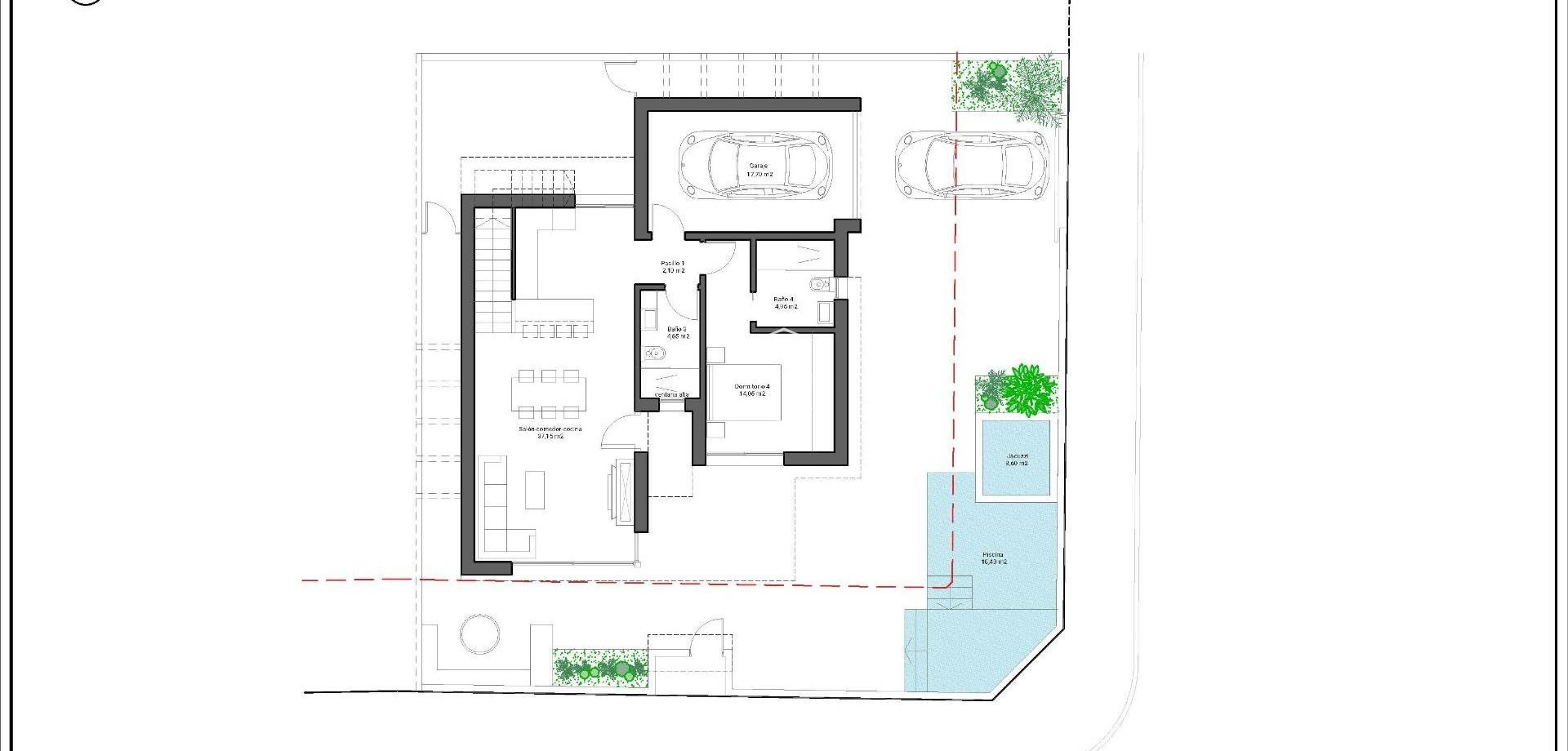 Nouvelle construction - Villa - Indépendante -
San Pedro del Pinatar - Los Antolinos