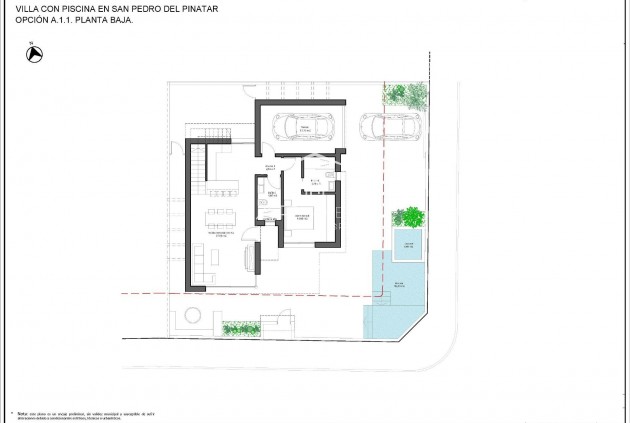 Nouvelle construction - Villa - Indépendante -
San Pedro del Pinatar - Los Antolinos