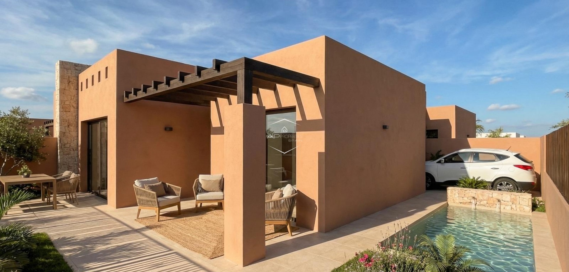 Nouvelle construction - Quad House -
Torre Pacheco - El Alba