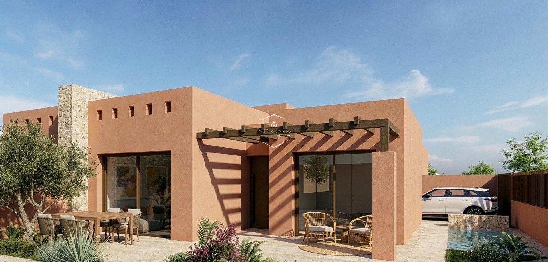 Nouvelle construction - Quad House -
Torre Pacheco - El Alba