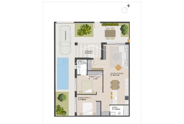 Nouvelle construction - Quad House -
Torre Pacheco - El Alba
