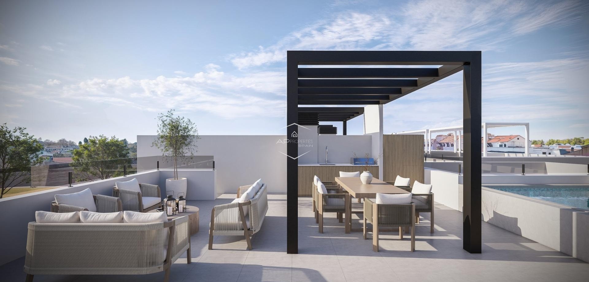 Nouvelle construction - Bungalow -
San Pedro del Pinatar - El Salero