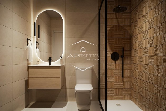 Nouvelle construction - Bungalow -
San Pedro del Pinatar - El Salero