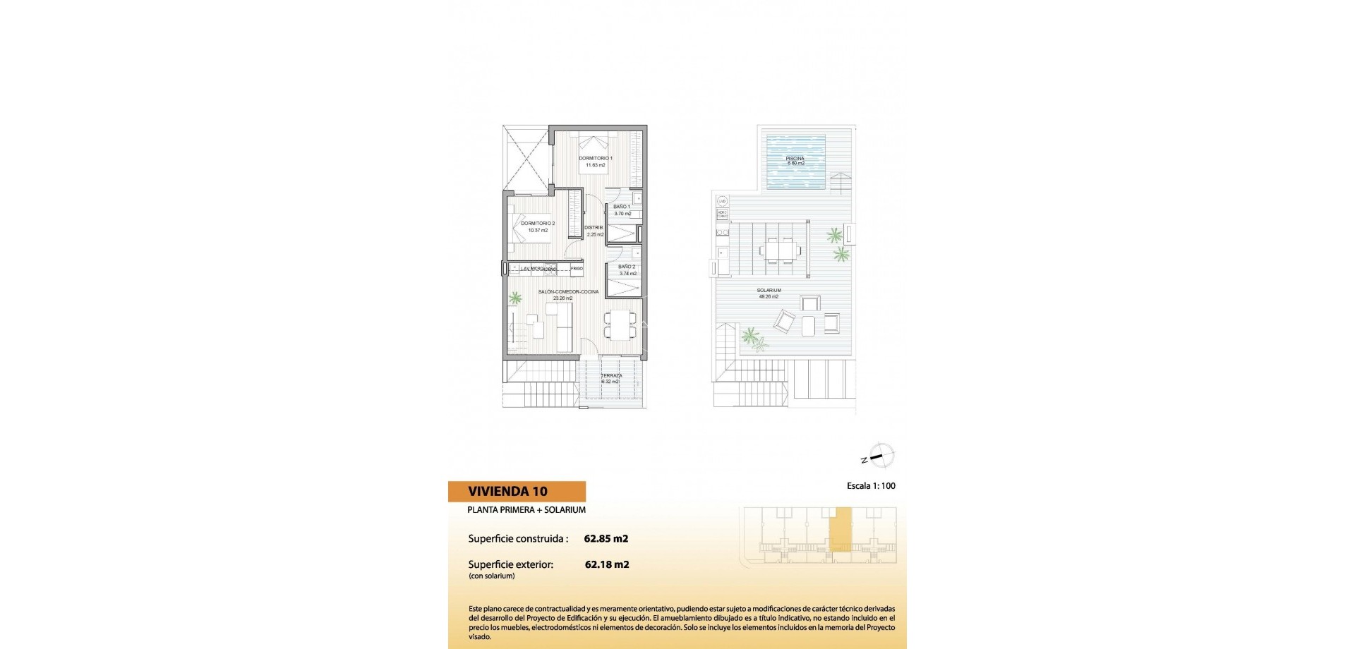 Nouvelle construction - Bungalow -
San Pedro del Pinatar - El Salero