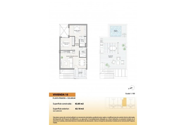 Nouvelle construction - Bungalow -
San Pedro del Pinatar - El Salero