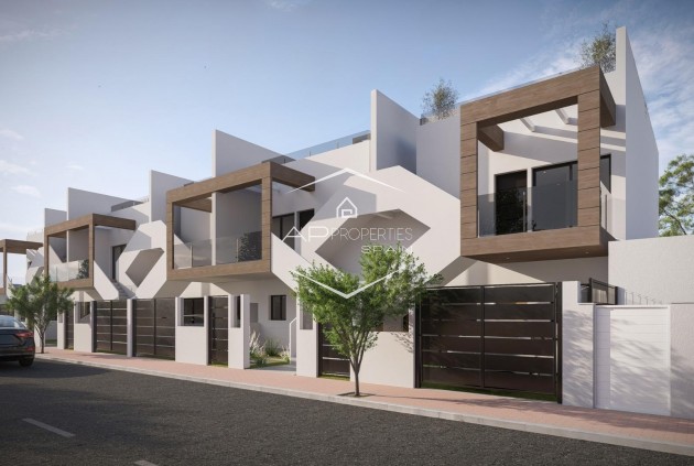Nouvelle construction - Bungalow -
San Pedro del Pinatar - El Salero
