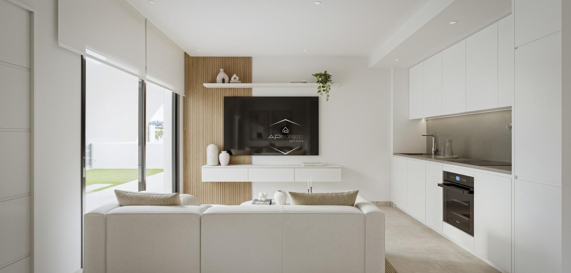 Nouvelle construction - Bungalow -
San Pedro del Pinatar - El Salero