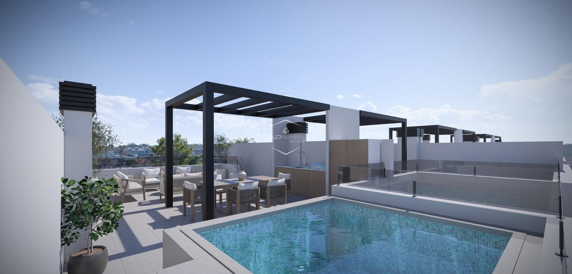 Nouvelle construction - Bungalow -
San Pedro del Pinatar - El Salero