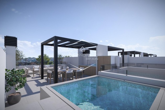 Nouvelle construction - Bungalow -
San Pedro del Pinatar - El Salero