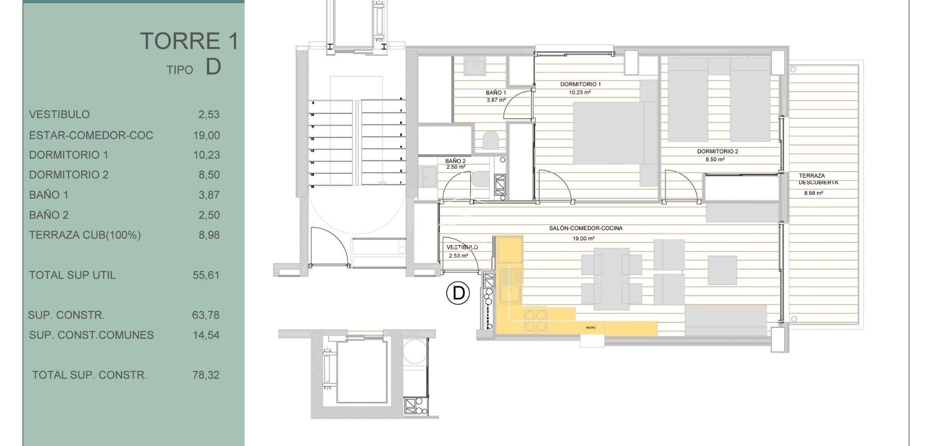 Nouvelle construction - Appartement -
Guardamar del Segura - Avda del Puerto