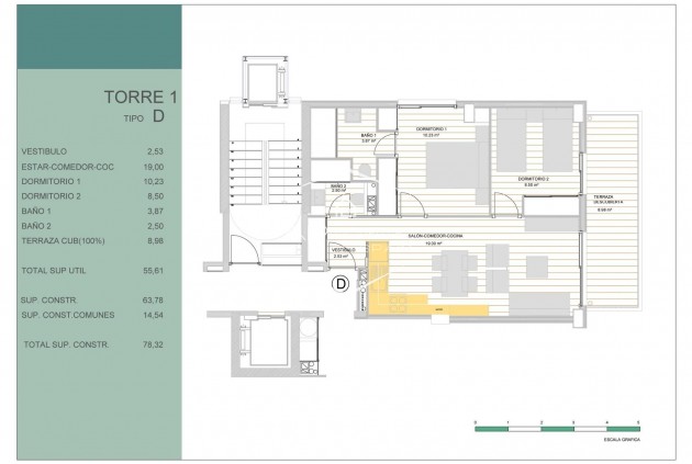 Nouvelle construction - Appartement -
Guardamar del Segura - Avda del Puerto
