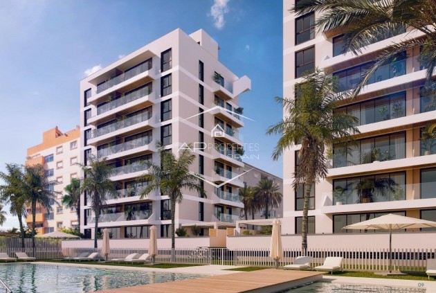 Nouvelle construction - Appartement - Penthouse -
Guardamar del Segura - Avda del Puerto