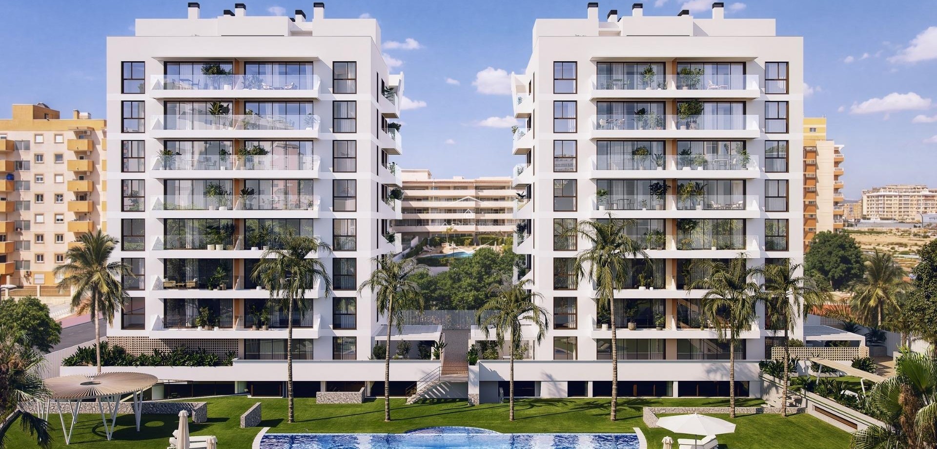 Nouvelle construction - Appartement - Penthouse -
Guardamar del Segura - Avda del Puerto