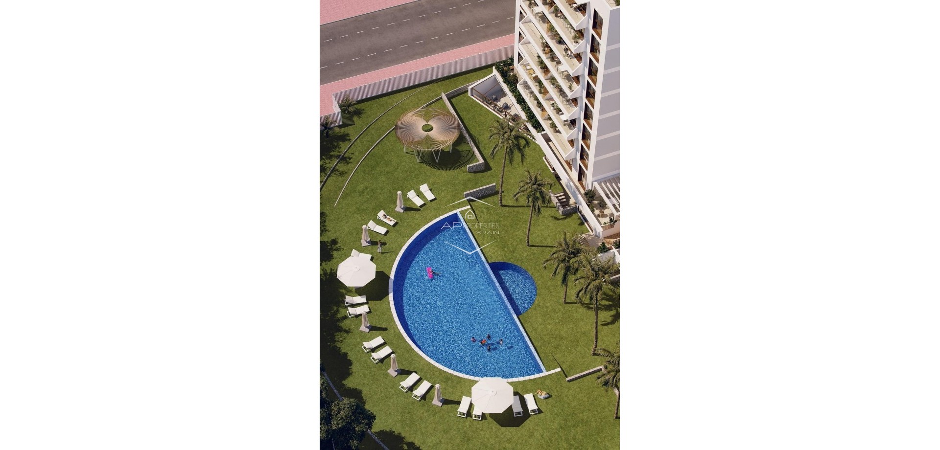 Nouvelle construction - Appartement - Penthouse -
Guardamar del Segura - Avda del Puerto