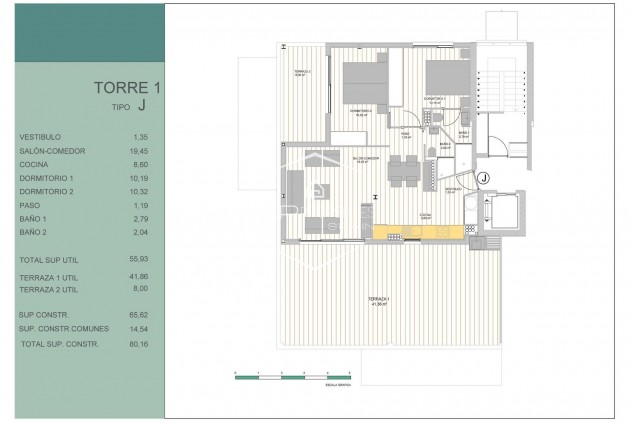 Nouvelle construction - Appartement - Penthouse -
Guardamar del Segura - Avda del Puerto