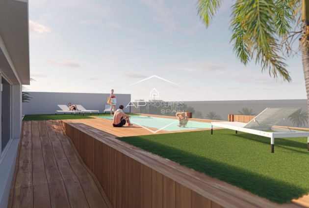 Nowy budynek - Apartament - Penthouse -
San Pedro del Pinatar - Lo pagan