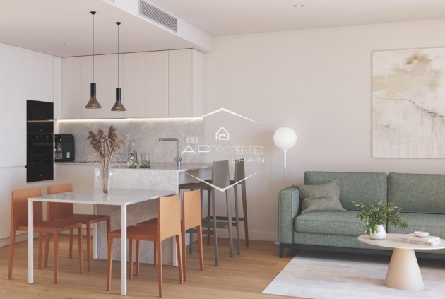 Nouvelle construction - Appartement - Penthouse -
San Pedro del Pinatar - Lo pagan