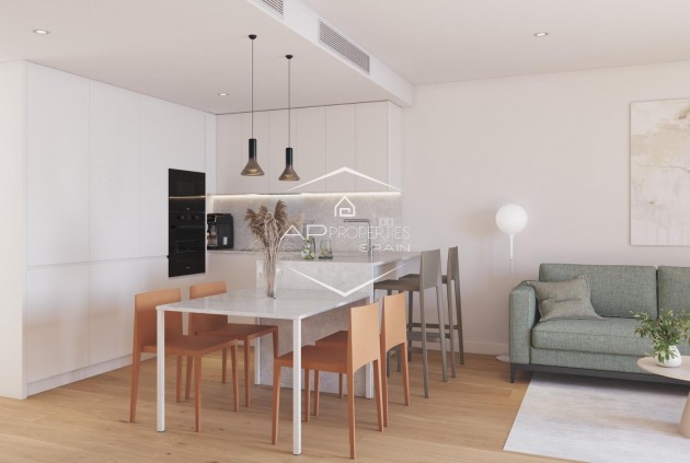 Nouvelle construction - Appartement - Penthouse -
San Pedro del Pinatar - Lo pagan