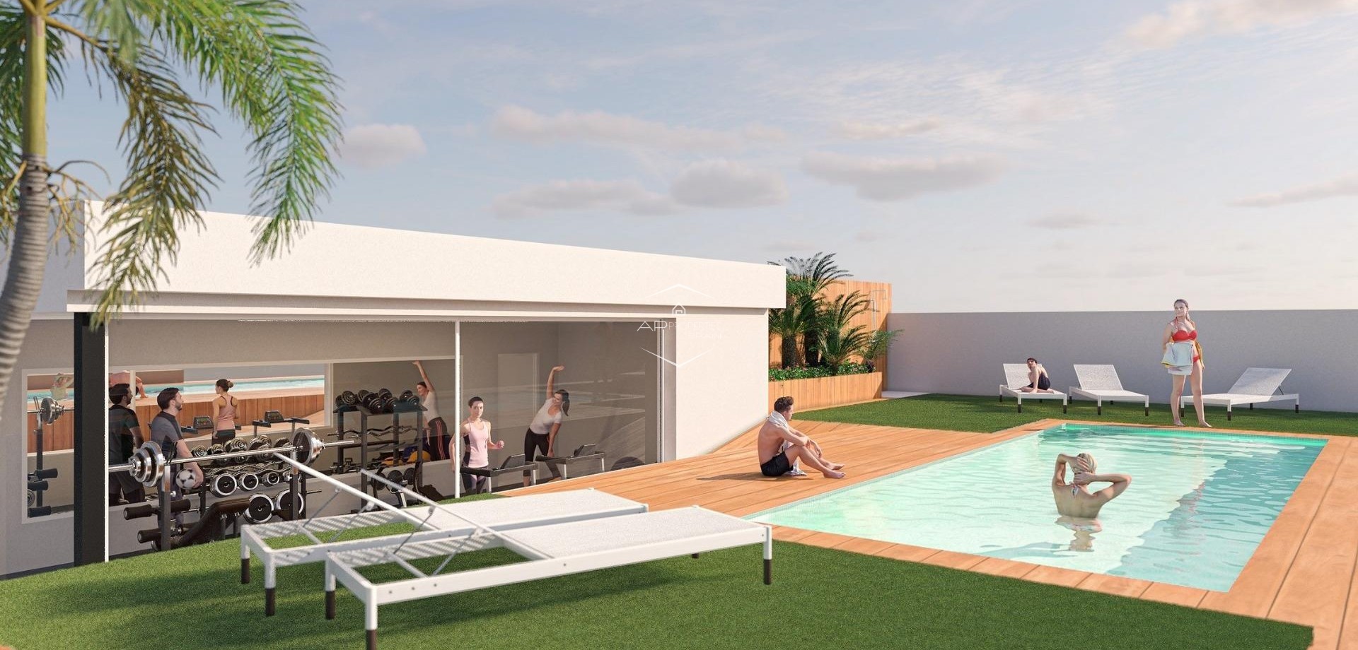 Nowy budynek - Mieszkanie - Apartament -
San Pedro del Pinatar - Lo pagan