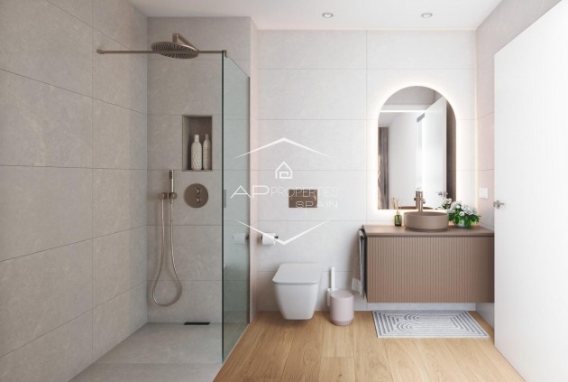 Nowy budynek - Mieszkanie - Apartament -
San Pedro del Pinatar - Lo pagan
