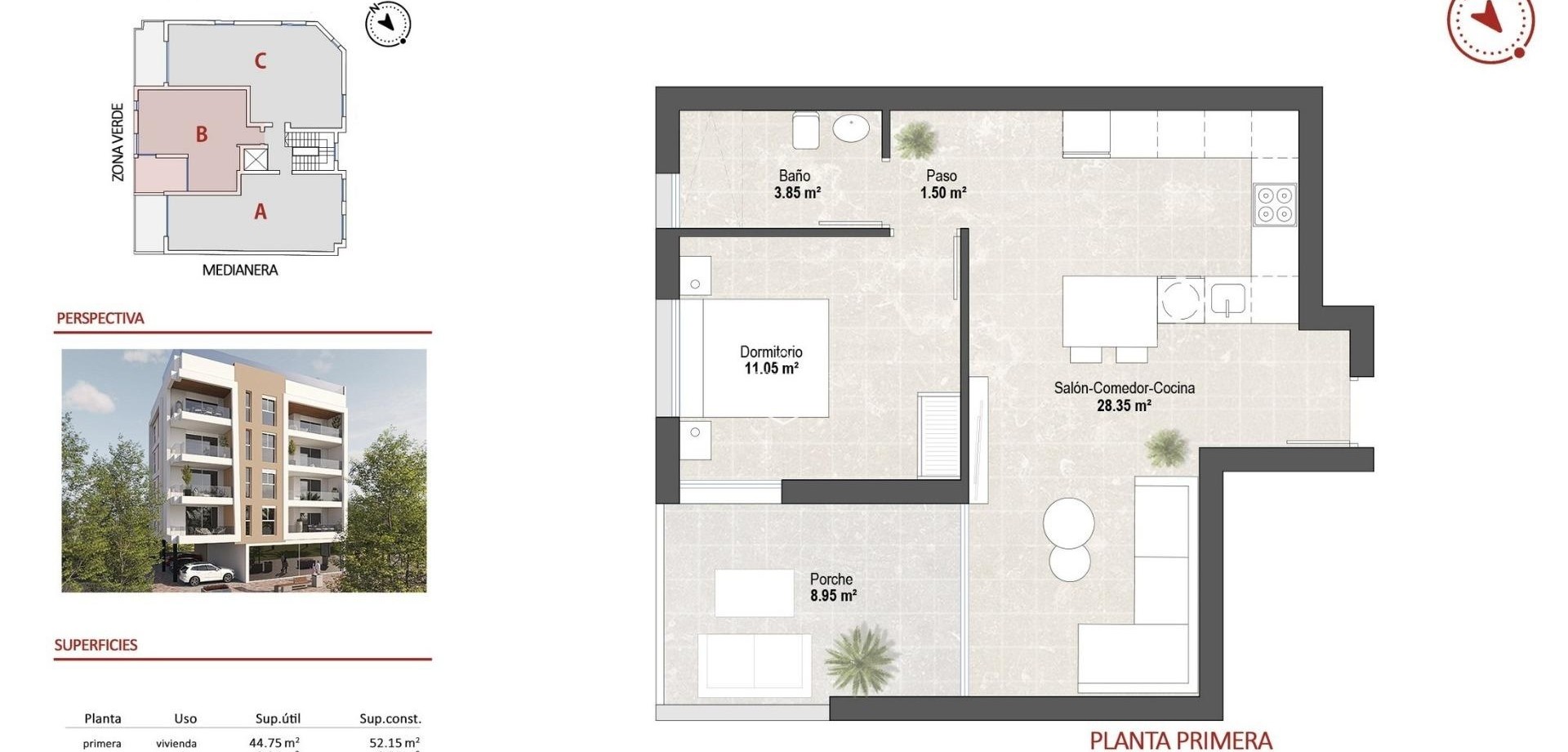 Nowy budynek - Mieszkanie - Apartament -
San Pedro del Pinatar - Lo pagan