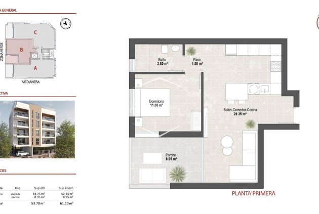 Nowy budynek - Mieszkanie - Apartament -
San Pedro del Pinatar - Lo pagan