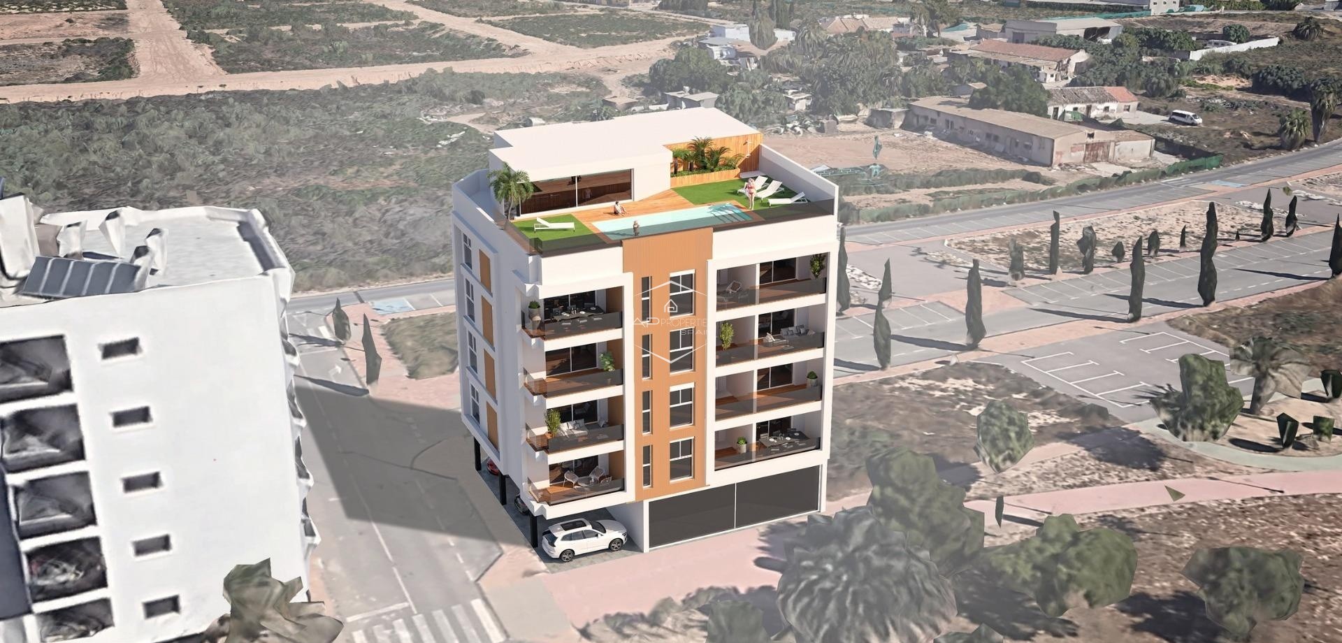 Nowy budynek - Mieszkanie - Apartament -
San Pedro del Pinatar - Lo pagan