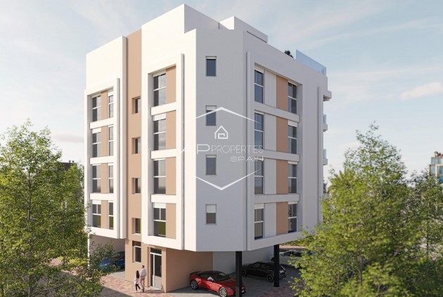 Nowy budynek - Mieszkanie - Apartament -
San Pedro del Pinatar - Lo pagan