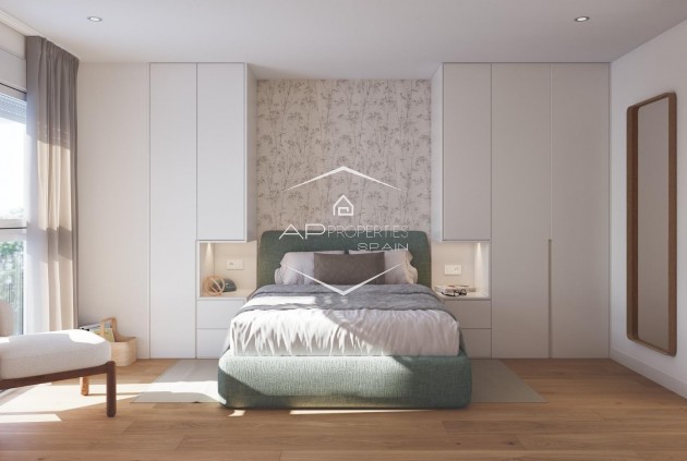 Nowy budynek - Mieszkanie - Apartament -
San Pedro del Pinatar - Lo pagan