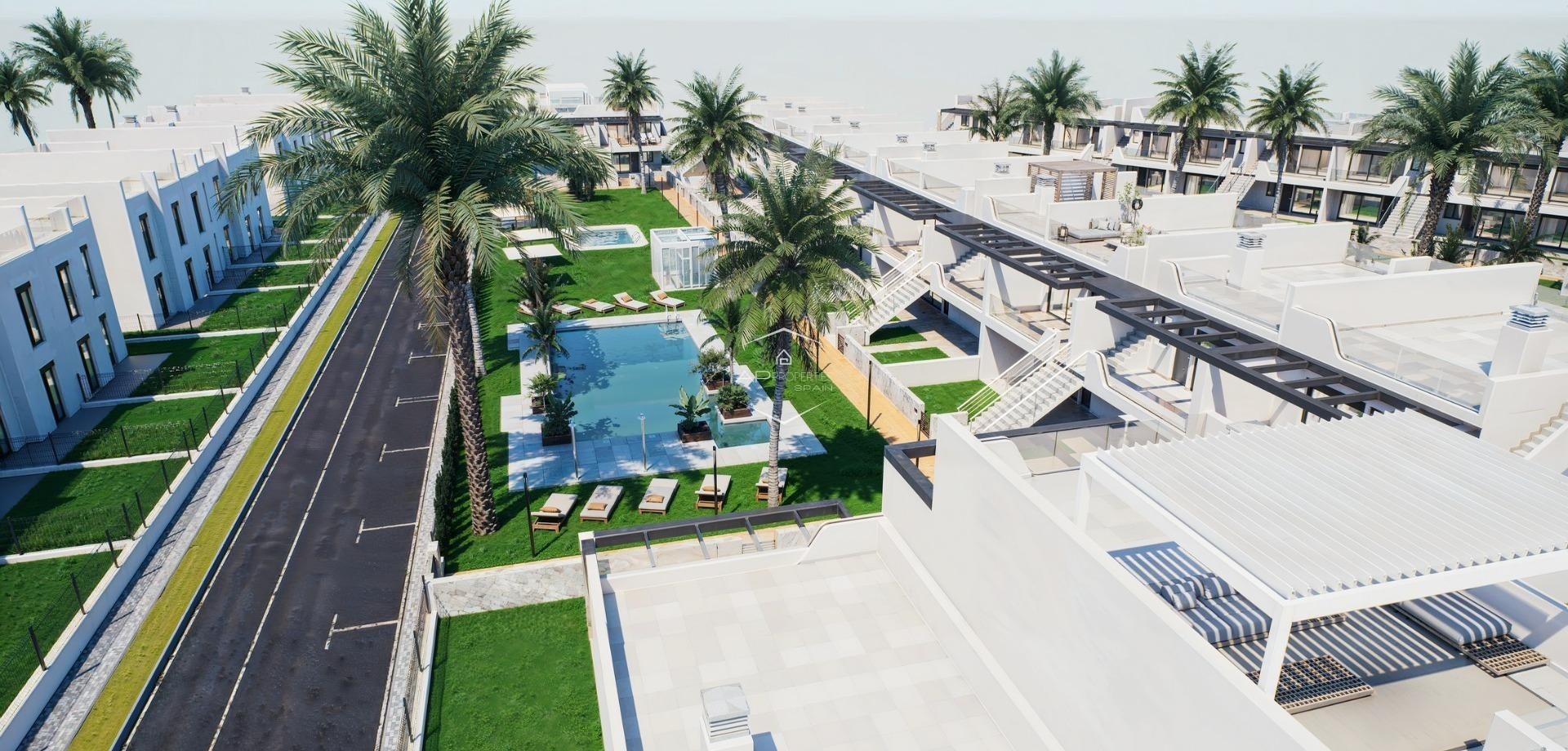 Nouvelle construction - Bungalow -
Pilar de la Horadada - pueblo